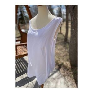 Penman’s Plus White Camisole Tank Top